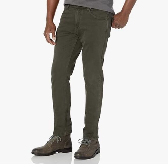New Blank NYC WOOSTER   green pants MEN’s NWT - Picture 2 of 4